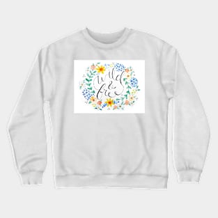 Wild & Free Crewneck Sweatshirt